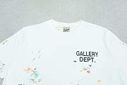 GALLERY DEPT t-shirt white hollywood white - 4
