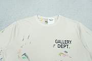 GALLERY DEPT t-shirt white hollywood beige - 6