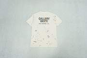 GALLERY DEPT t-shirt white hollywood beige - 5