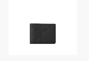 LV Multiple Monogram Wallet Black