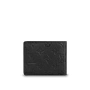 LV Multiple Monogram Wallet Black - 2