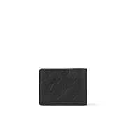 LV Multiple Monogram Wallet Black - 4