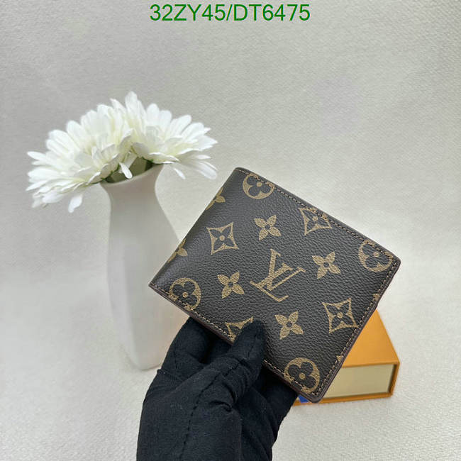 LV Multiple Monogram Wallet Brown - 1