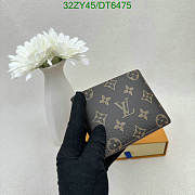 LV Multiple Monogram Wallet Brown - 4