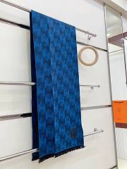 HERMES Scarf 20241015B1 Size 40x200cm Blue - 4
