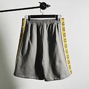 GG grey Cotton jersey shorts 203050198 - 1