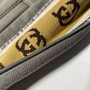 GG grey Cotton jersey shorts 203050198 - 6