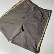 GG grey Cotton jersey shorts 203050198 - 4