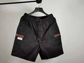 GG black shorts