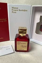 Maison Francis Kurkdjian Baccarat Rouge 540 Extrait de perfume 70 ml - 4