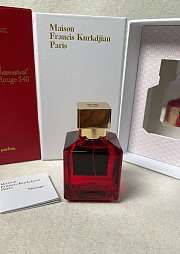 Maison Francis Kurkdjian Baccarat Rouge 540 Extrait de perfume 70 ml - 5