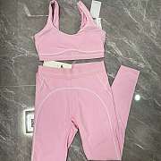 Alo gym set pink - 1
