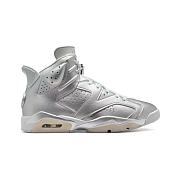 Air Jordan 6 Retro PSG Paris Saint-Germain Silver IQ5135-001 - 1