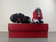 Air Jordan 14 Retro Gym Red Toro 487471-006 - 6