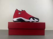 Air Jordan 14 Retro Gym Red Toro 487471-006 - 5