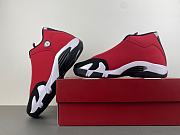 Air Jordan 14 Retro Gym Red Toro 487471-006 - 4