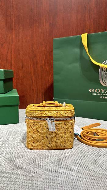 Goyard muse nano yellow 11*6.5*9cm