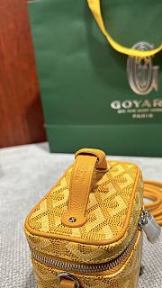 Goyard muse nano yellow 11*6.5*9cm - 6