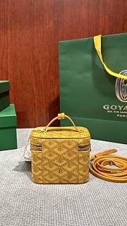 Goyard muse nano yellow 11*6.5*9cm - 5