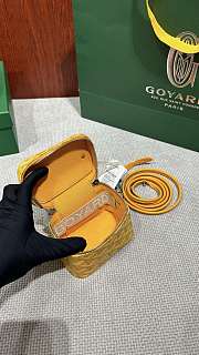 Goyard muse nano yellow 11*6.5*9cm - 3
