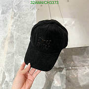 MiuMiu Fashion hat CH3373 black - 1