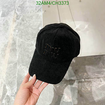 MiuMiu Fashion hat CH3373 black