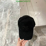 MiuMiu Fashion hat CH3373 black - 6