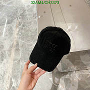 MiuMiu Fashion hat CH3373 black - 2