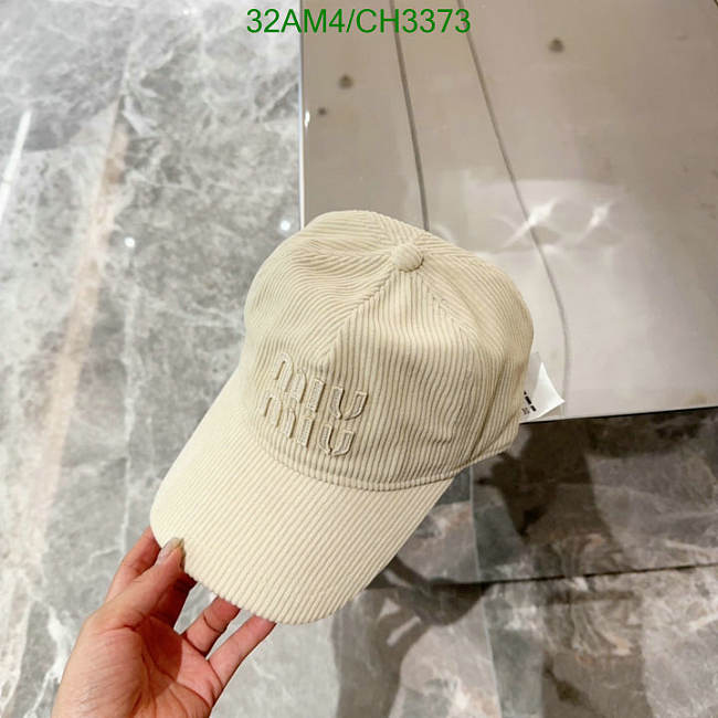 MiuMiu Fashion hat CH3373 beige - 1