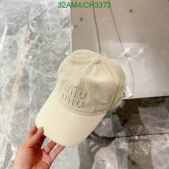 MiuMiu Fashion hat CH3373 beige