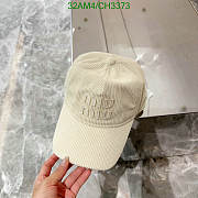 MiuMiu Fashion hat CH3373 beige - 4