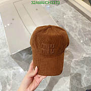 MiuMiu Fashion hat CH3373 brown - 6