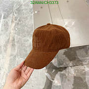 MiuMiu Fashion hat CH3373 brown - 3