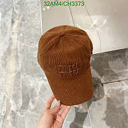 MiuMiu Fashion hat CH3373 brown - 2