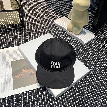 miumiu hat 14 black