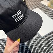 miumiu hat 14 black - 2
