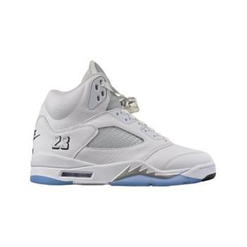 Air Jordan 5 Retro White Metallic (2026) HQ7978-103