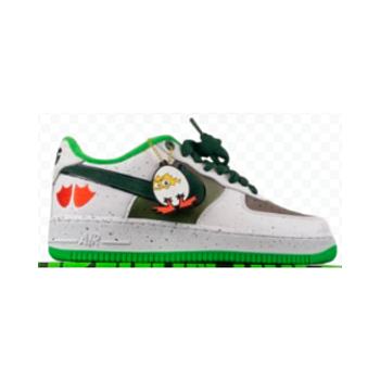 Nike Air Force 1 Low Ducks of a Feather University of Oregon Egg or Duck IU7613-100