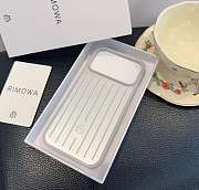 Rimowa Iphone17Pro Case Silver - 1