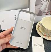 Rimowa Iphone17Pro Case Silver - 3