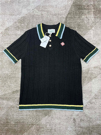 CASABLANCA Polo Shirt Top Version 0462