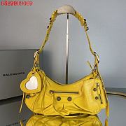 Balenciaga Le Cagole half-crescent dumplings 33*16*8cm - 1
