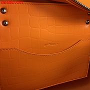 Balenciaga classic locomotive bag orange 33*13*20 - 4