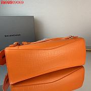 Balenciaga classic locomotive bag orange 33*13*20 - 5