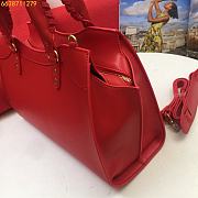 Balenciaga classic locomotive bag red 33*13*20 - 5