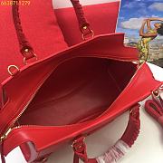 Balenciaga classic locomotive bag red 33*13*20 - 6