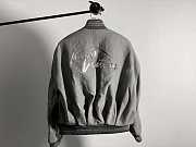 LV full wool grey jacket - 5