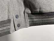 LV full wool grey jacket - 4