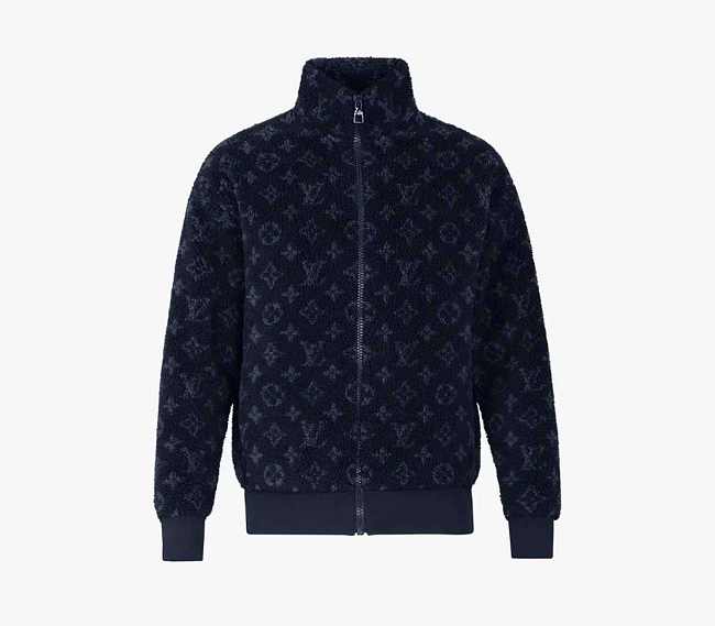 LV teddy blue jacket - 1