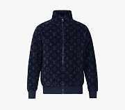 LV teddy blue jacket - 1
